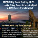🇦🇺 8-Day ANZAC Day Tour – Istanbul, Gallipoli, Troy, Ephesus & Kusadasi
