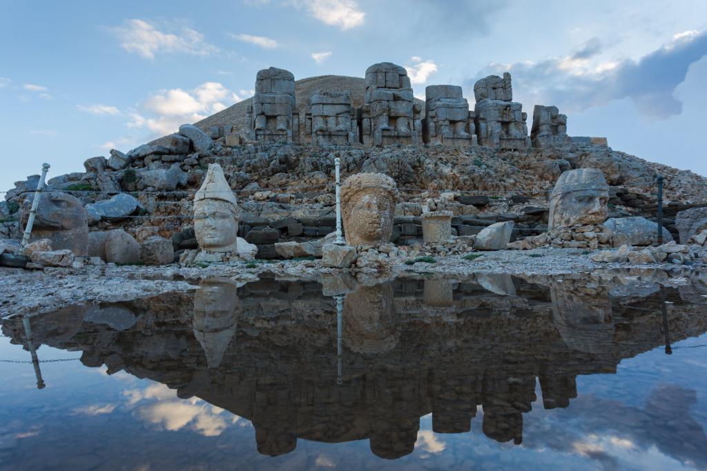 Mount Nemrut: Where Kings Sleep Among the Gods