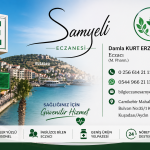Nöbetçi Eczane Kuşadası | Samyeli Eczanesi 24/7 Pharmacy in Kusadasi